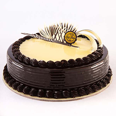 "Round shape Twin Delight Cake - 1 Kg (Bangalore Exclusives) - Click here to View more details about this Product